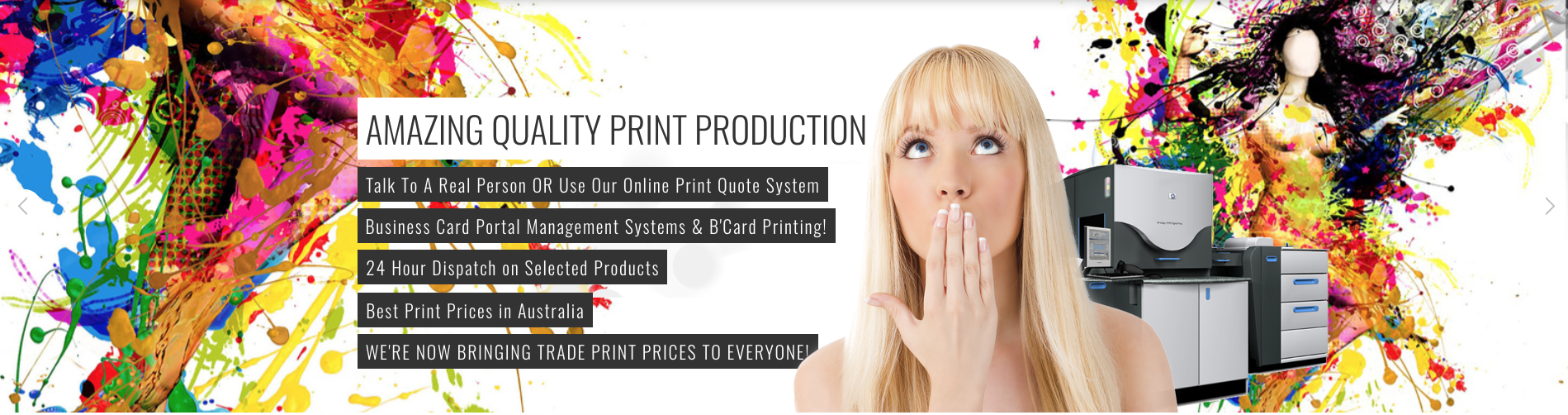 online brochure printing, book printing and magazine printing